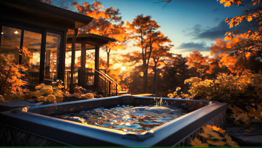 Unleash the Power of Hot Tub Therapy This Fall